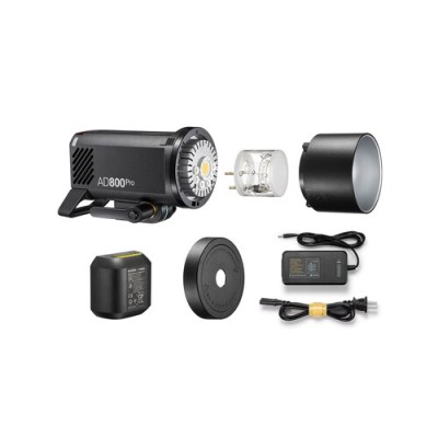 Godox AD800PRO – TTL 800w Studio Flash με μπαταρία λιθίου και ραδιοσυχνότητα 2.4GHz