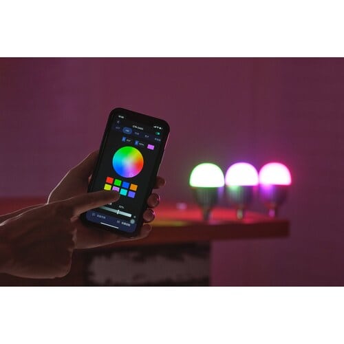 Godox C7R-K8 – KNOWLED RGBWW Λάμπα Ε27 (8-Light Kit)