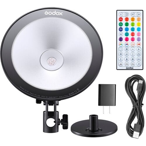 Godox CL10 RGB LED Webcasting Ambient Φωτιστικό