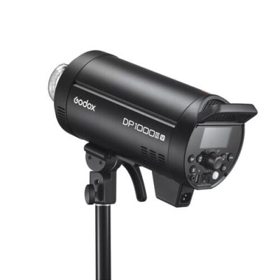 Godox DP1000III-V – Manual Studio Flash 1000Ws με Ραδιοσυχνότητα X και LED λάμπα πιλότο