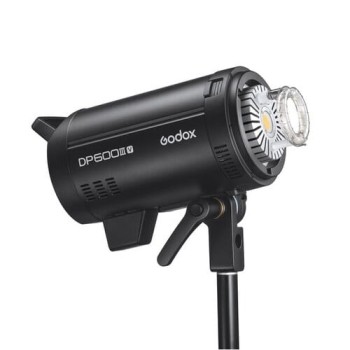 Godox DP600III-V – Manual Studio Flash 600Ws με Ραδιοσυχνότητα X και LED λάμπα πιλότο