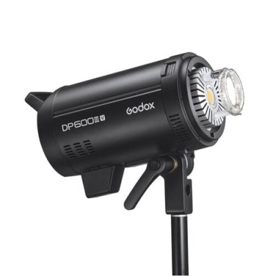 Godox DP600III-V – Manual Studio Flash 600Ws με Ραδιοσυχνότητα X και LED λάμπα πιλότο