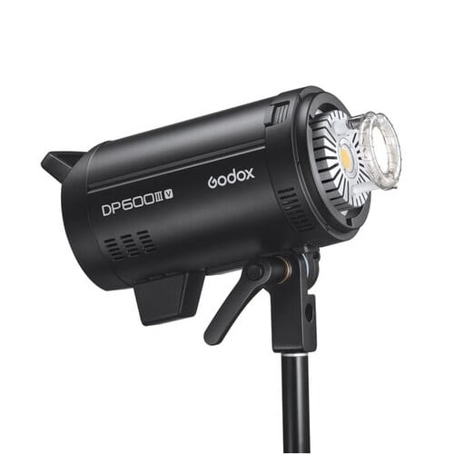 Godox DP600III-V – Manual Studio Flash 600Ws με Ραδιοσυχνότητα X και LED λάμπα πιλότο
