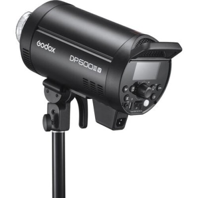 Godox DP600III-V – Manual Studio Flash 600Ws με Ραδιοσυχνότητα X και LED λάμπα πιλότο