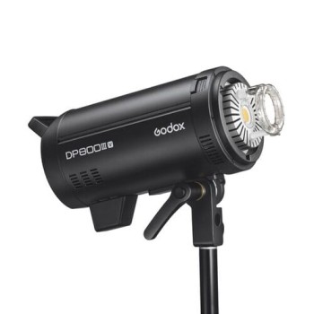Godox DP800III-V – Manual Studio Flash 800Ws με Ραδιοσυχνότητα X και LED λάμπα πιλότο