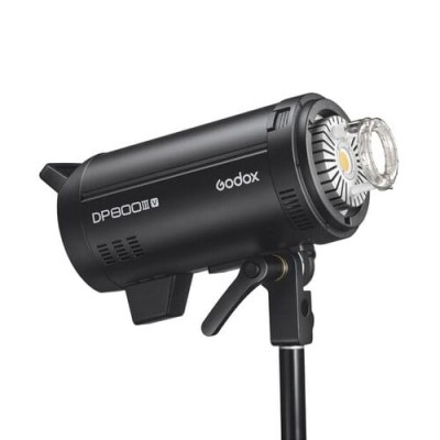 Godox DP800III-V – Manual Studio Flash 800Ws με Ραδιοσυχνότητα X και LED λάμπα πιλότο