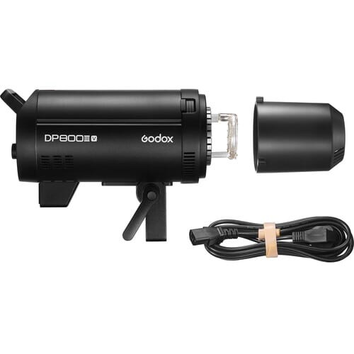 Godox DP800III-V – Manual Studio Flash 800Ws με Ραδιοσυχνότητα X και LED λάμπα πιλότο