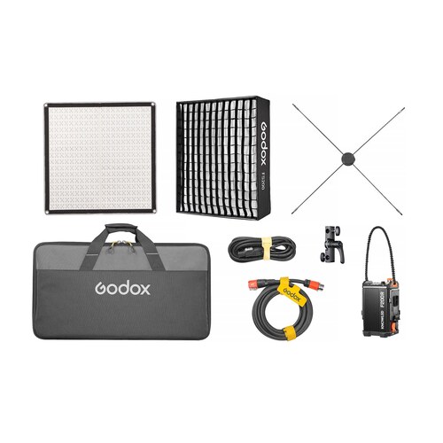 Godox F200R K1 - KNOWLED 250W RGB Flexible LED Light (60x60cm)