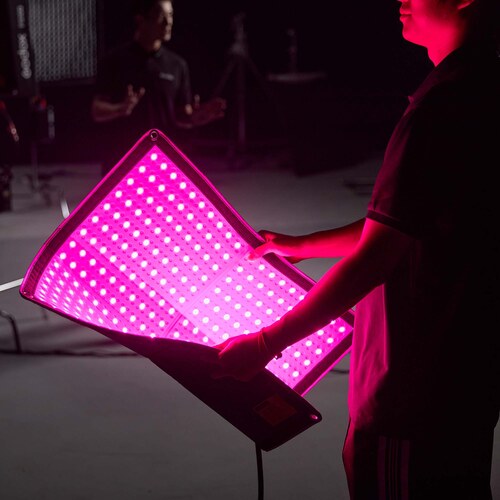 Godox F200R K1 - KNOWLED 250W RGB Flexible LED Light (60x60cm)