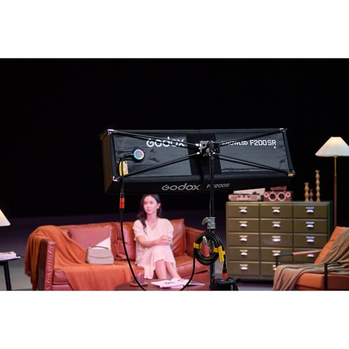 Godox F200SR K1 - KNOWLED 250W RGB Flexible LED Light (35x120cm)