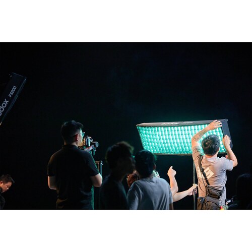 Godox F200SR K1 - KNOWLED 250W RGB Flexible LED Light (35x120cm)