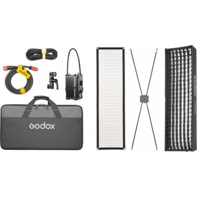 Godox F200SR K1 - KNOWLED 250W RGB Flexible LED Light (35x120cm)