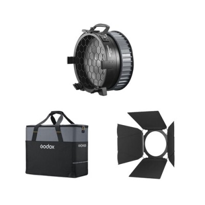 Godox KNOWLED GF14 Kit - Φακός Fresnel για G-Mount με Tσάντα και Barndoors