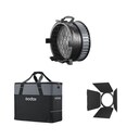 Godox KNOWLED GF14 Kit - Φακός Fresnel για G-Mount με Tσάντα και Barndoors