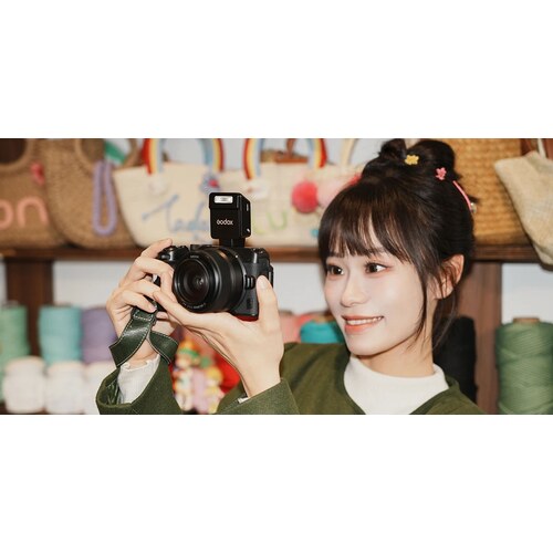 Godox iT22C - Mini TTL Φλας για Canon (Μαύρο)