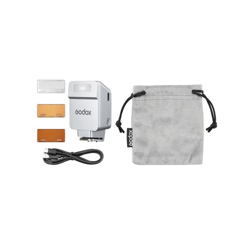 Godox iT22C - Mini TTL Φλας για Canon (Ασημί)