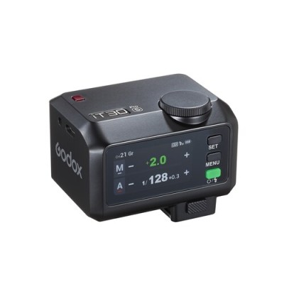 Godox iT30Pro F – Mini TTL Flash για Fuji (Black)
