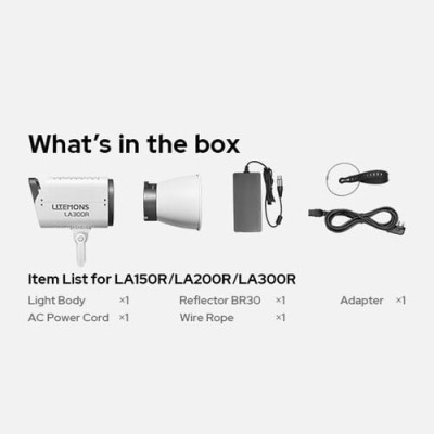 Godox Litemons LA150R – 165W COB RGB LED Light Bowens Mount