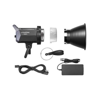 Godox Litemons LA200Bi-K2 200W LED Light Bi-Color (2800-6500K) Bowens Mount Διπλό Kit