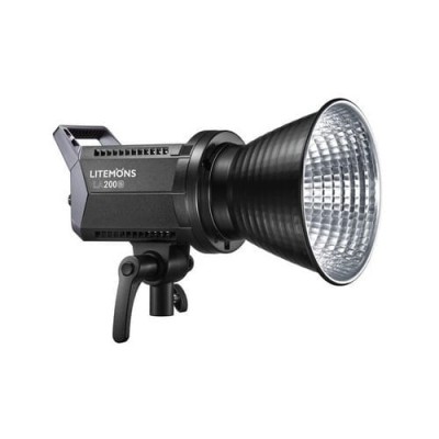 Godox Litemons LA200Bi-K2 200W LED Light Bi-Color (2800-6500K) Bowens Mount Διπλό Kit