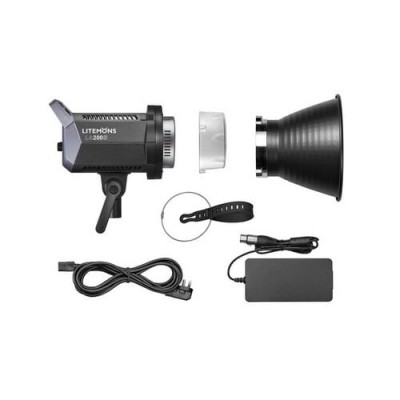 Godox Litemons LA200D-K2 200W LED Light (5600K) Bowens Mount Διπλό Kit