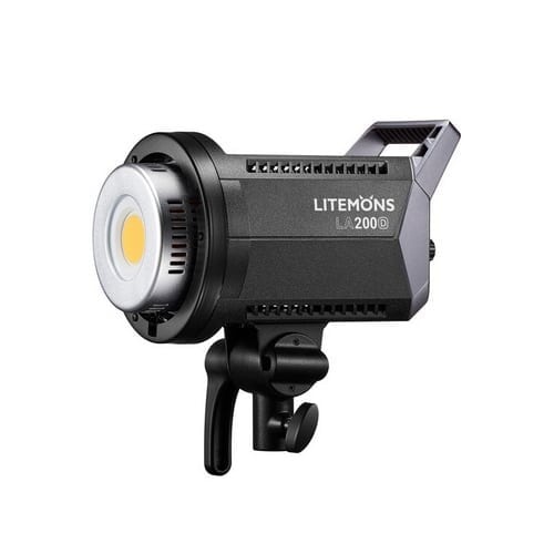Godox Litemons LA200D-K2 200W LED Light (5600K) Bowens Mount Διπλό Kit
