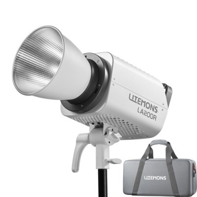 Godox Litemons LA200R-K1 – 220W COB RGB LED Light Bowens Mount + Tσάντα Mεταφοράς