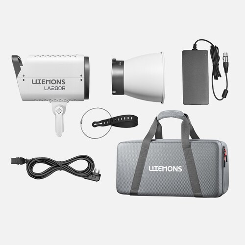 Godox Litemons LA200R-K1 – 220W COB RGB LED Light Bowens Mount + Tσάντα Mεταφοράς