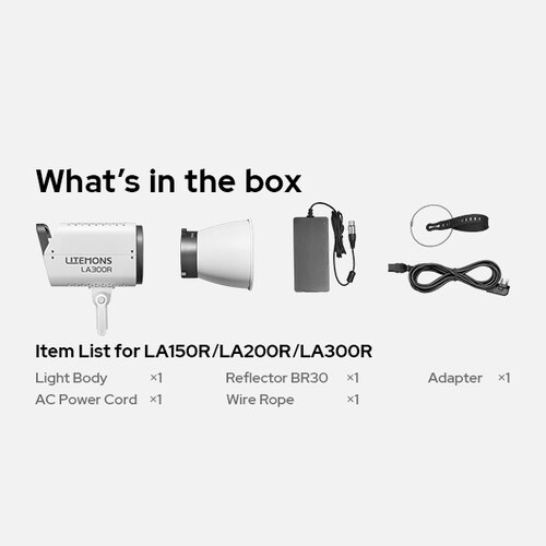 Godox Litemons LA300R – 330W COB RGB LED Light Bowens Mount