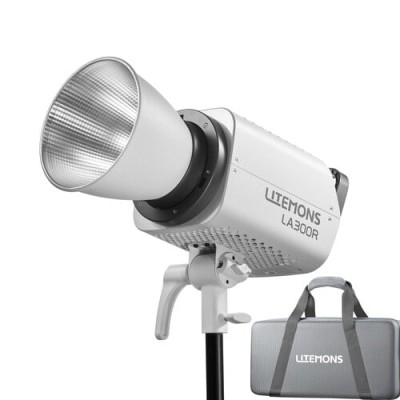 Godox Litemons LA300R K1 – 330W COB RGB LED Light Bowens Mount + τσάντα μεταφοράς