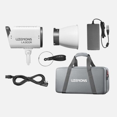 Godox Litemons LA300R K1 – 330W COB RGB LED Light Bowens Mount + τσάντα μεταφοράς