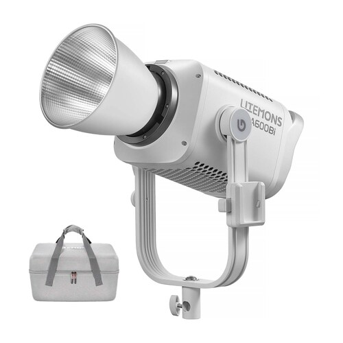 Godox Litemons LA600Bi K1 – 600W COB LED Light Bi-Color (2800-6500K) Bowens Mount + τσάντα μεταφοράς