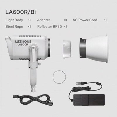 Godox Litemons LA600R – 600W COB RGB LED Light Bowens Mount