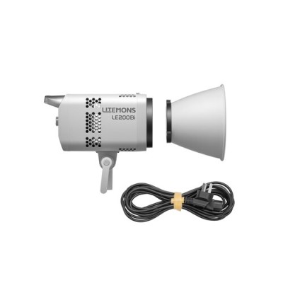 Godox Litemons LE200Bi – 220W COB LED Light Bi-Color (2800-6500K) Bowens Mount