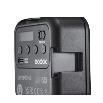 Godox LED6R – Litemons RGB mini-LED Light (RGB & 3200-6500K)