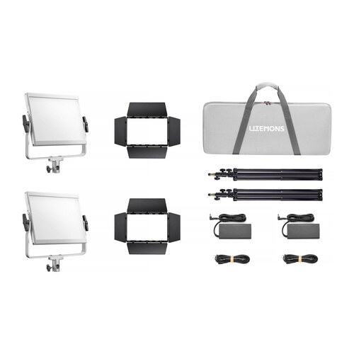 Godox Litemons LP1200R K2 – RGB 120W LED Light Panel – 2 Light Kit