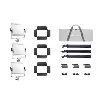 Godox Litemons LP1200R K3 – RGB 120W LED Light Panel - 3 Light Kit