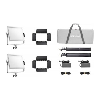 Godox Litemons LP400R K2 – RGB 36W LED Light Panel – 2 Light Kit