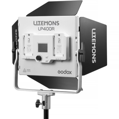 Godox Litemons LP400R K3 – RGB 36W LED Light Panel – 3 Light Kit