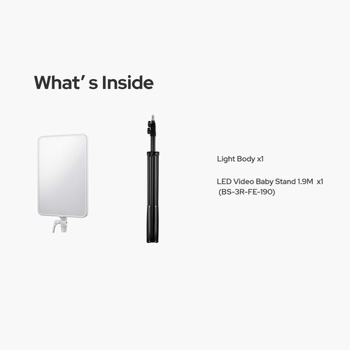 Godox Litemons LP800Bi – 85W bi-color LED Light Panel (2800K-6500K)