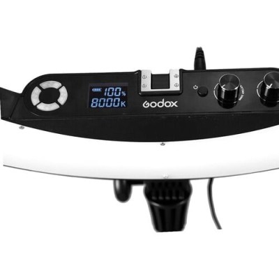 Godox LR160B Ring Led Light (3300-8000Κ)