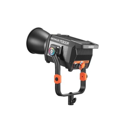 Godox KNOWLED M300R K1 – Full Color RGB LED Light (1.800-10.000K) Bowens Mount