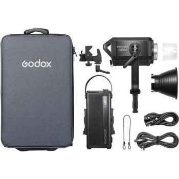 Godox KNOWLED M600D 740W LED Light (5600K) Bowens Mount