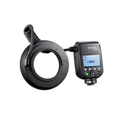 Godox MF-R76C – TTL Macro Ring Flash για μηχανές Canon