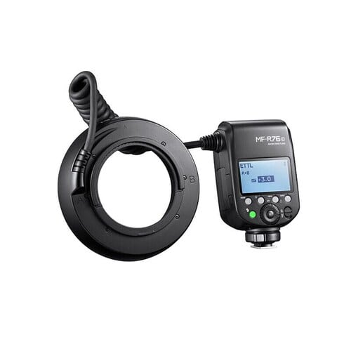 Godox MF-R76C – TTL Macro Ring Flash για μηχανές Canon