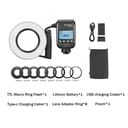 Godox MF-R76N – TTL Macro Ring Flash για μηχανές Nikon