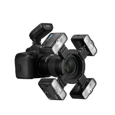 Godox MF12 – TTL Macro Flash με ενσωματωμένη μπαταρία λιθίου