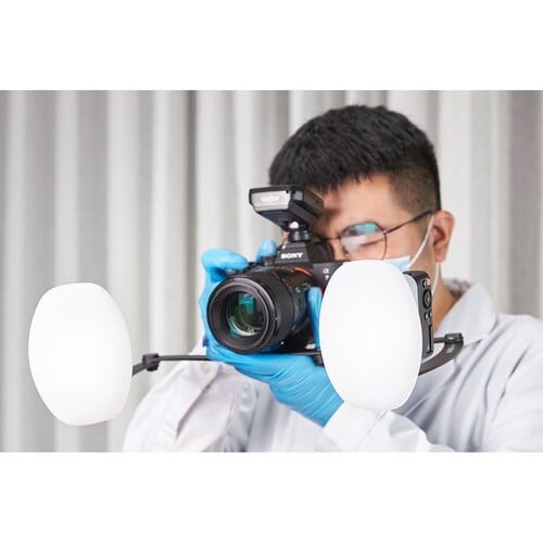 Godox MF12-DK2 – Οδοντιατρικό Macro Flash 2-Light Kit με Dental Bracket για Sony Μηχανές