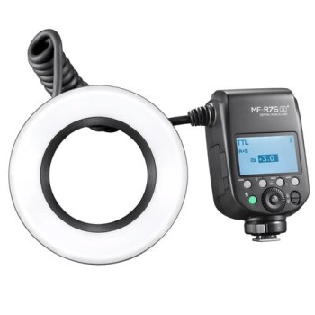 Godox MF-R76S+ Οδοντιατρικό TTL Macro Ring Flash για μηχανές Sony