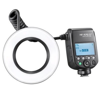 Godox MF-R76S+ Οδοντιατρικό TTL Macro Ring Flash για μηχανές Sony
